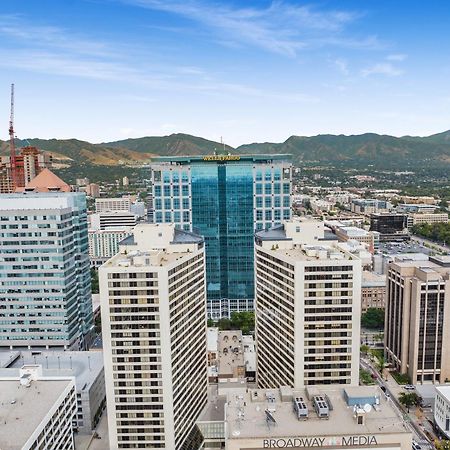 Cozy Condo Downtown Salt Lake City Exterior foto